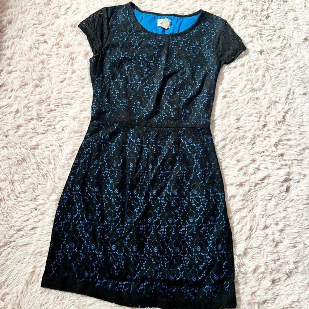 Levi's Black Lace Dark Academia Romance Fairy Goth Feminine Fantasy Indie Dress